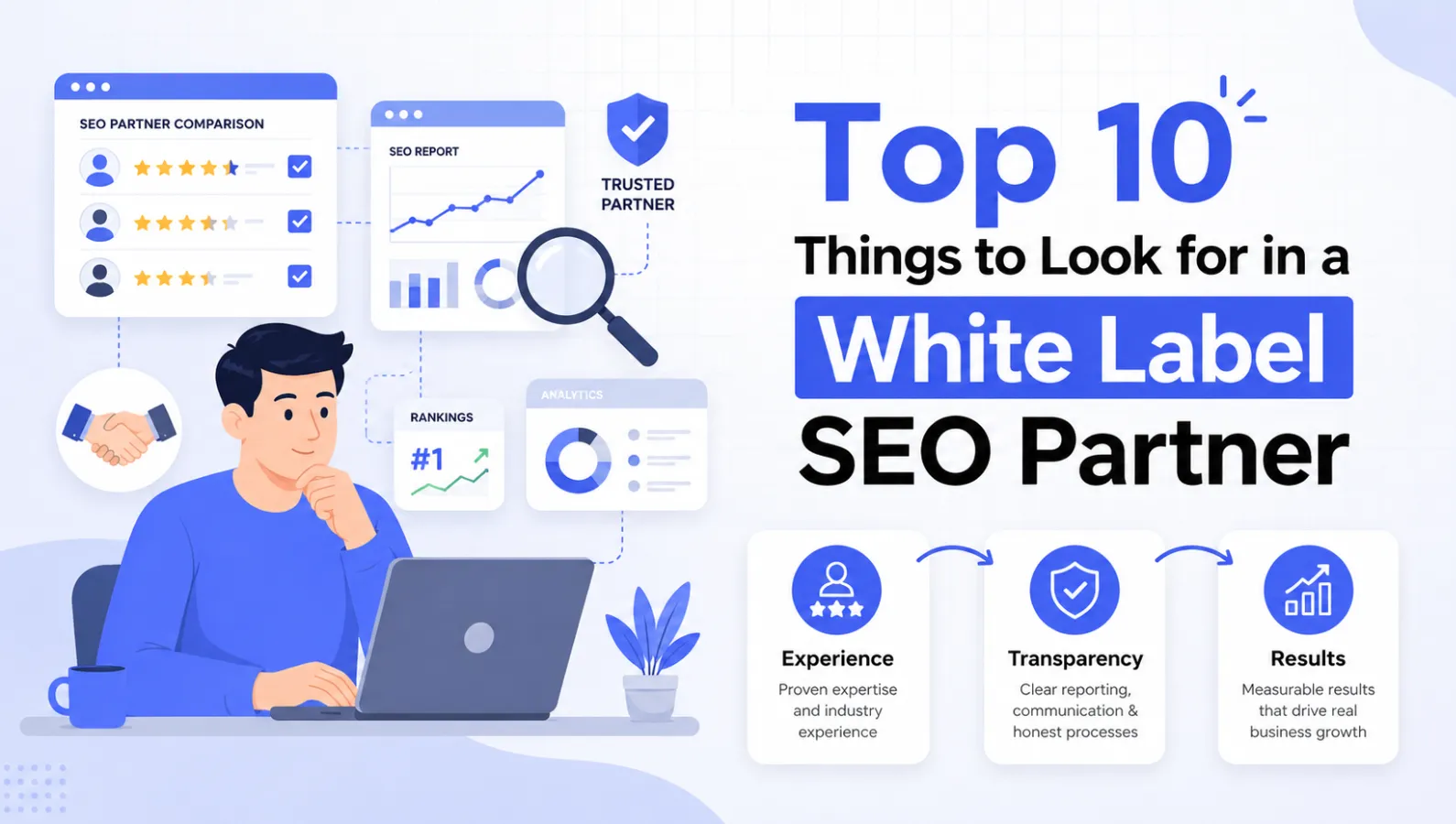 Top 10 Things to Look for in a White Label  SEO Partner