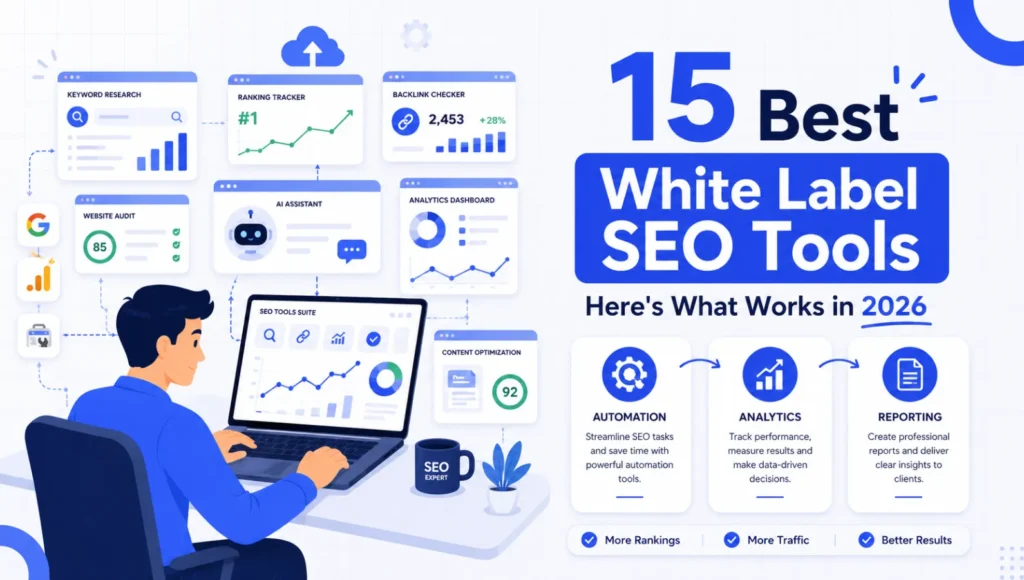 15 Best White Label SEO Tools: Here's What  Works in 2026