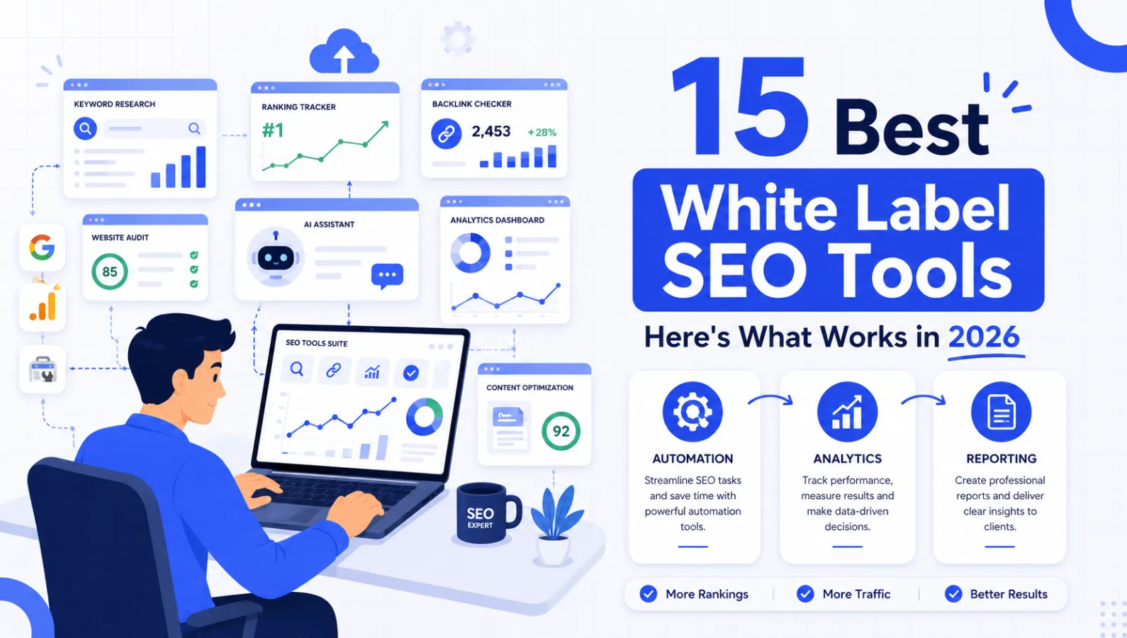 15 Best White Label SEO Tools: Here's What  Works in 2026