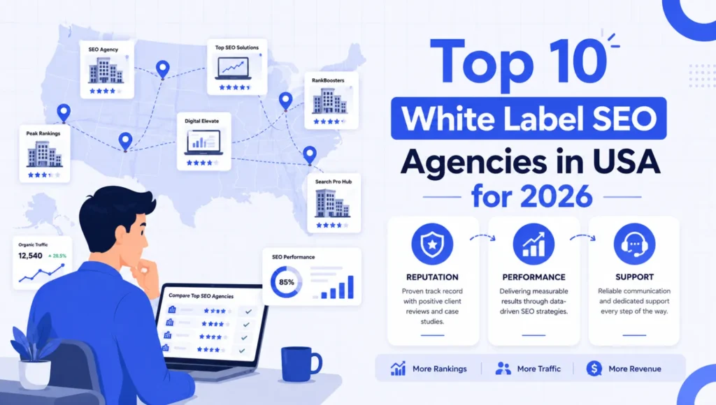Top 10 White Label SEO Agencies in USA  for 2026