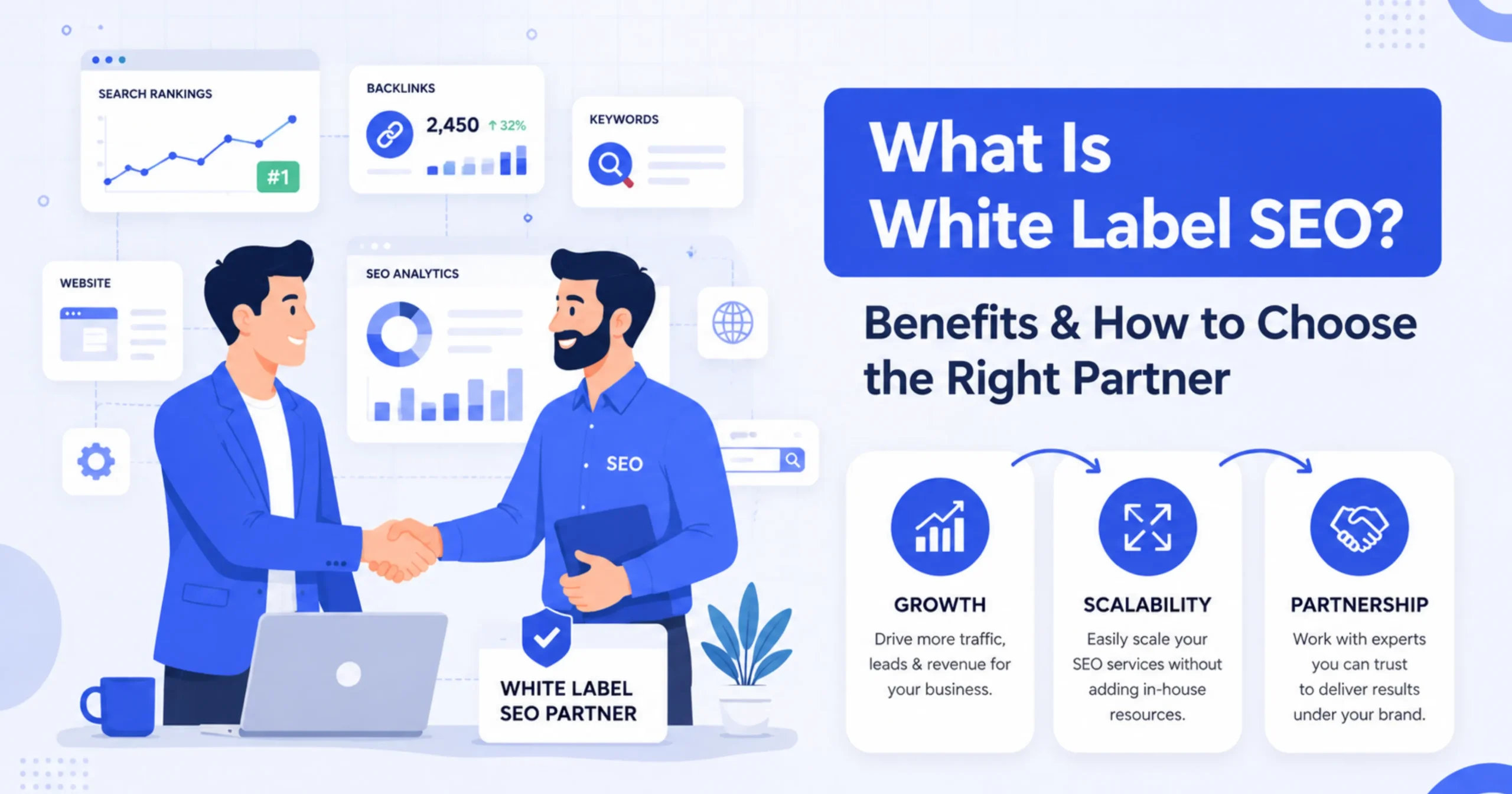 What Is White Label SEO? Benefits & How  to Choose the Right Partner